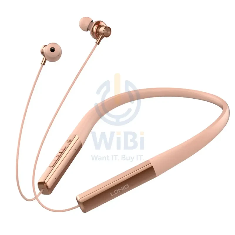 LDNIO N01 Wireless stereo Neckband - Bluetooth / Golden