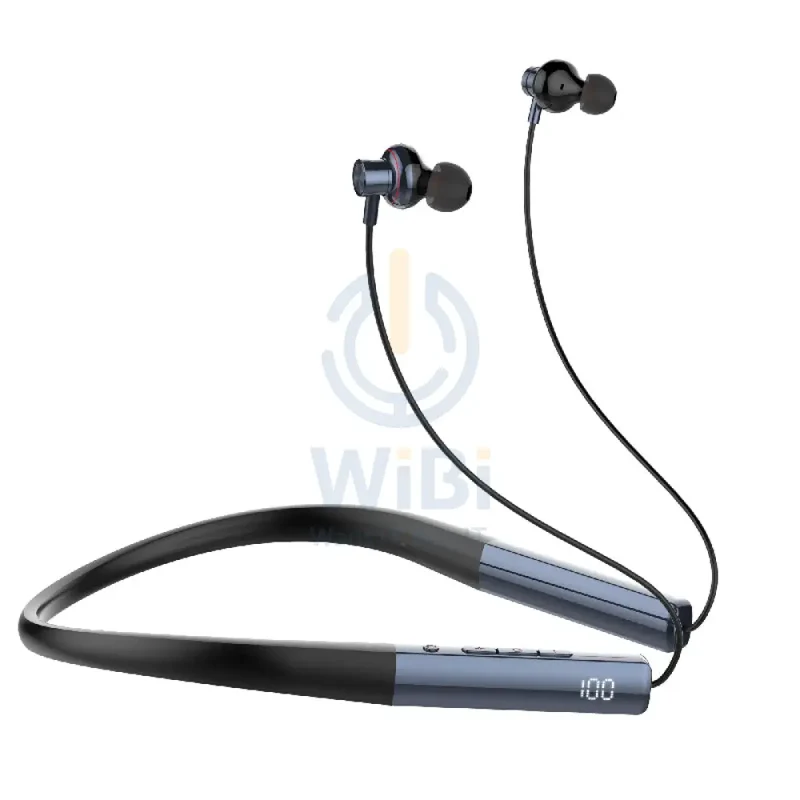 LDNIO N01 Wireless stereo Neckband - Bluetooth / Black