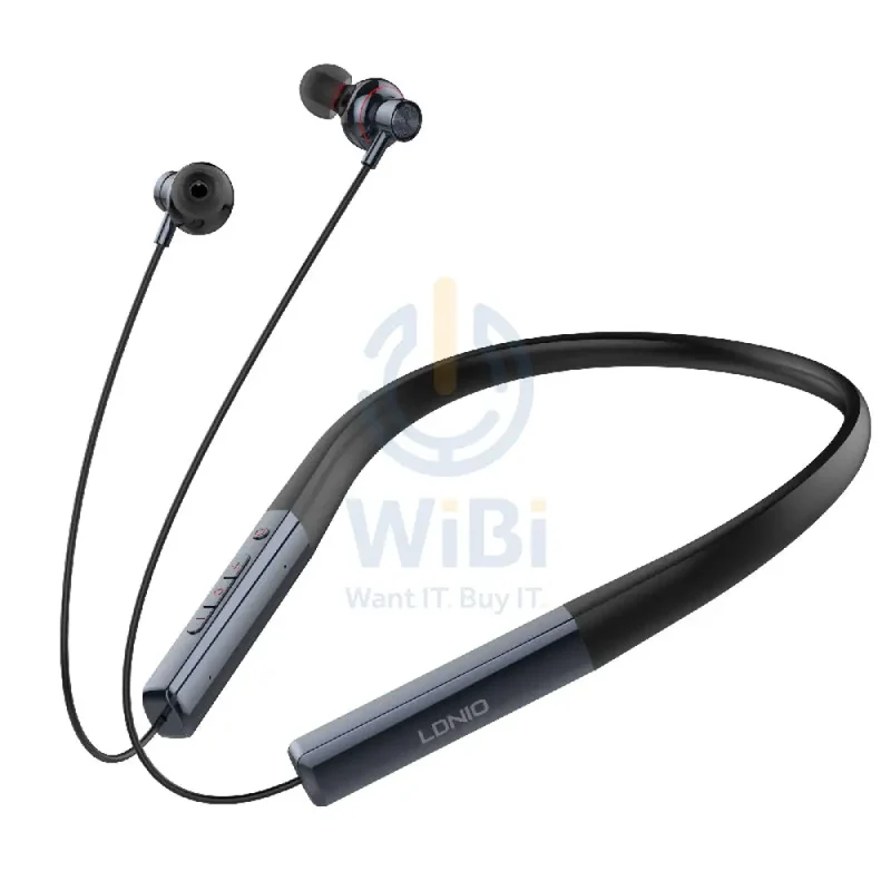 LDNIO N01 Wireless stereo Neckband - Bluetooth / Black