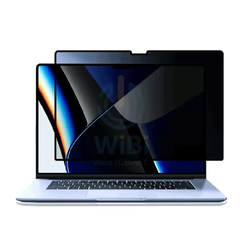 Levelo Airshield Air Adsorption Privacy Screen Protector - Apple Macbook Pro 14" / Black