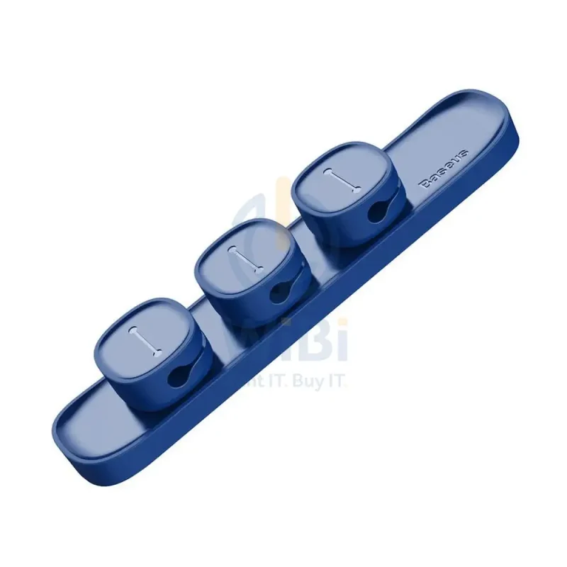 Baseus Peas Cable Clip - Blue