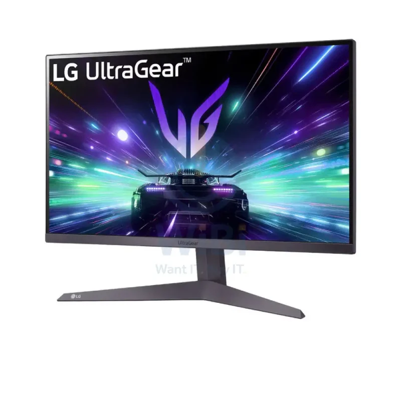 LG 24” UltraGear FHD Gaming Monitor - 24" FHD UltraGear / 5ms / 180Hz / DisplayPort 1.4 / HDMI 2.0 / AMD FreeSync - Monitor