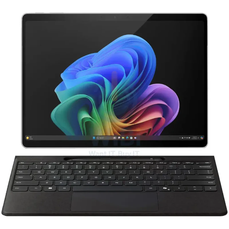 كمبيوتر مايكروسوفت سيرفس برو 11 كوبايلوت+ PC - حجم 13.0 بوصة / X إيليت / 32 جيجابايت / 1 تيرابايت محرك أقراص صلبة SSD / ويندوز 11 برو / بلاتيني