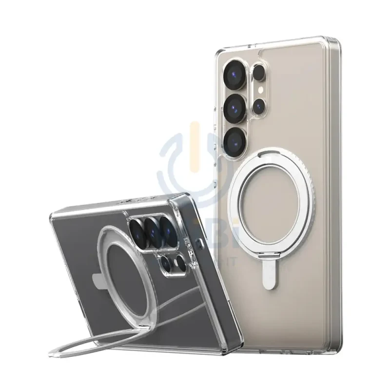 Araree Duple Stand Magsafe Case - Samsung Galaxy S25 Ultra / Clear