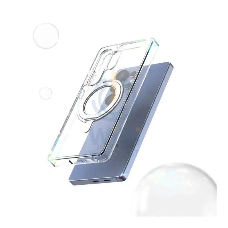 Araree Duple Stand Magsafe Case - Samsung Galaxy S25 Ultra / Clear