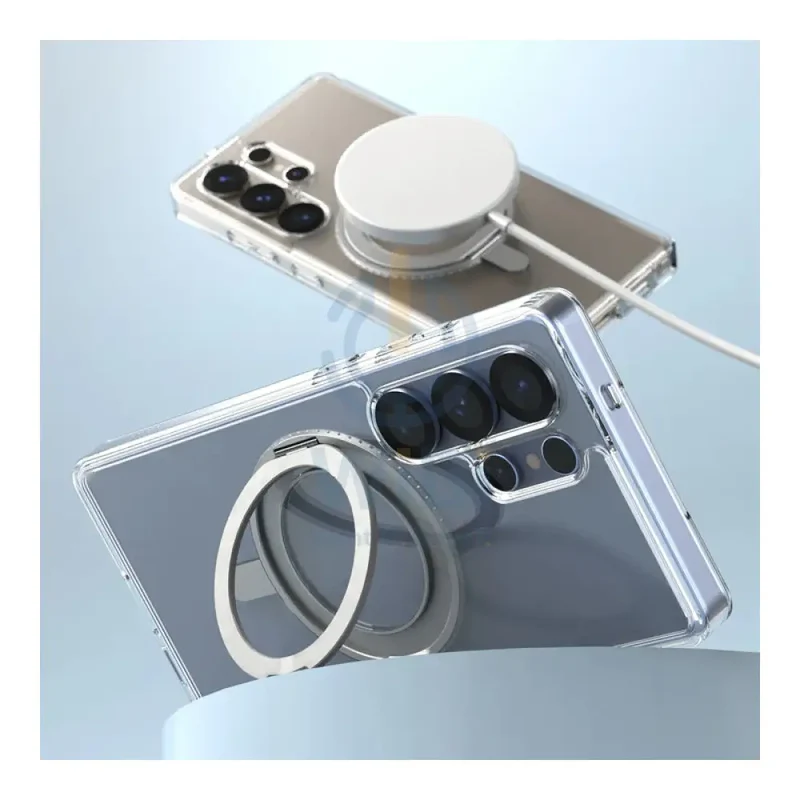 Araree Duple Stand Magsafe Case - Samsung Galaxy S25 Ultra / Clear