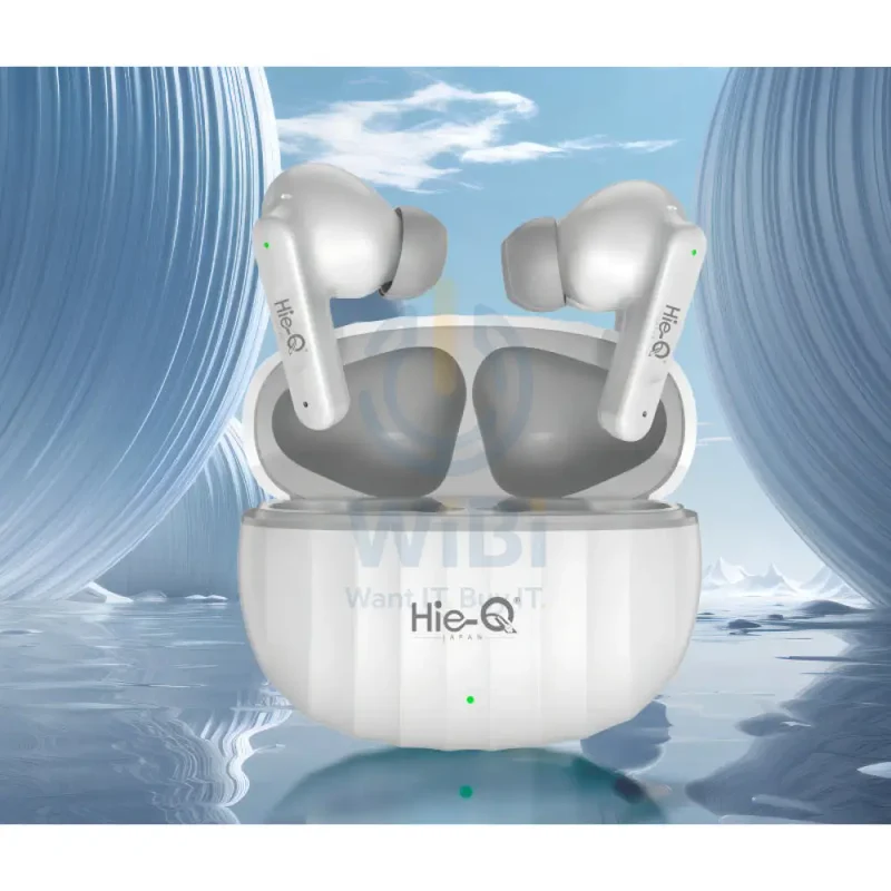 Hie-Q Q5 Earbuds - White