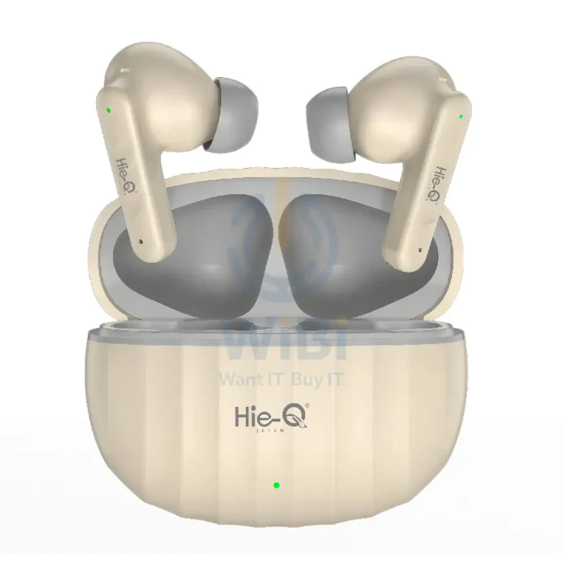 Hie-Q Q5 Earbuds - Beige