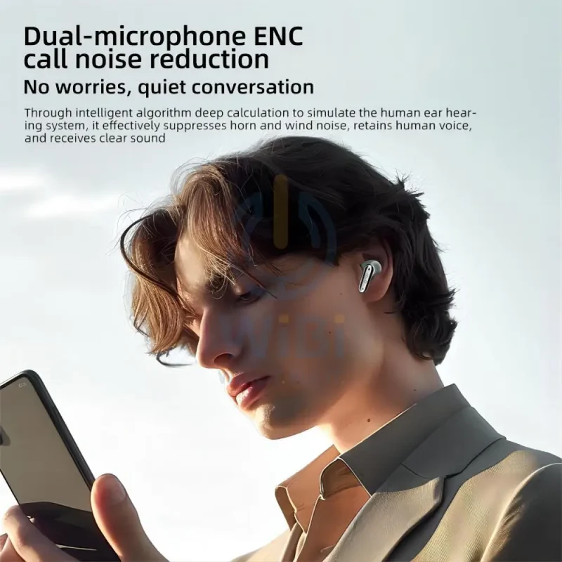 Hie-Q Q2 Earbuds - White