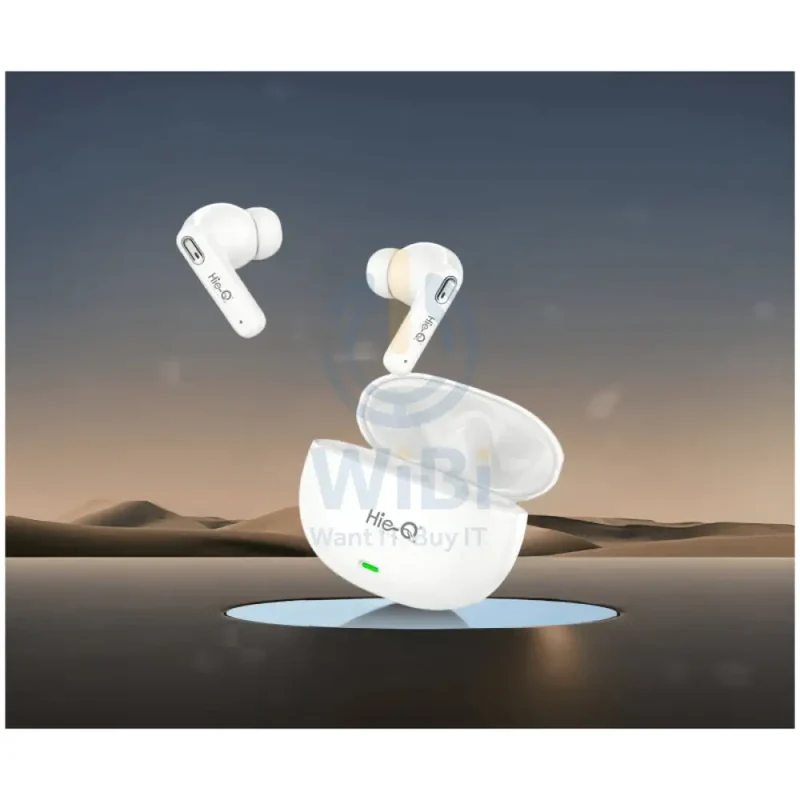 Hie-Q Q1 Earbuds - White