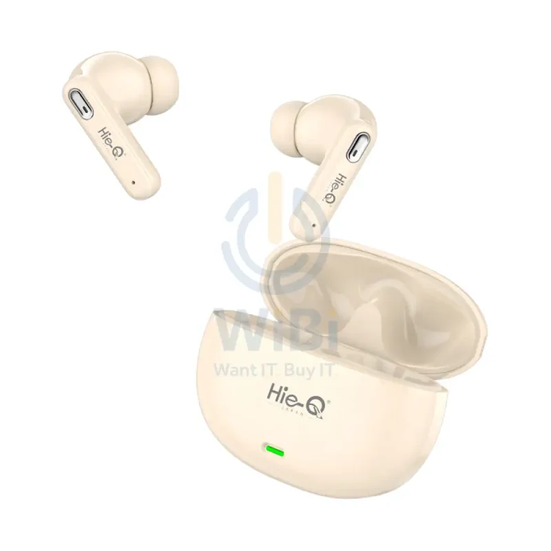 Hie-Q Q1 Earbuds - Beige