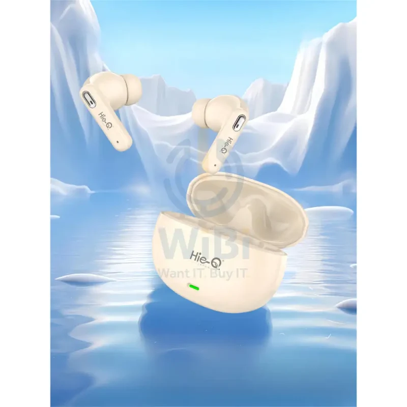 Hie-Q Q1 Earbuds - Beige