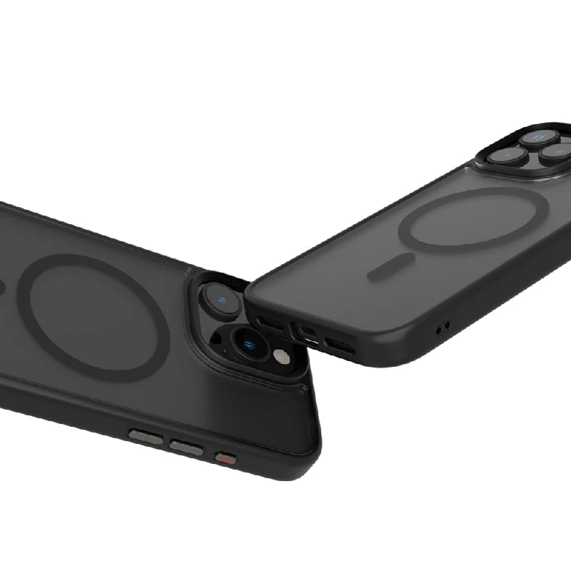Levelo Matte Solo MagSafe Case - Apple iPhone 16 Pro / Black