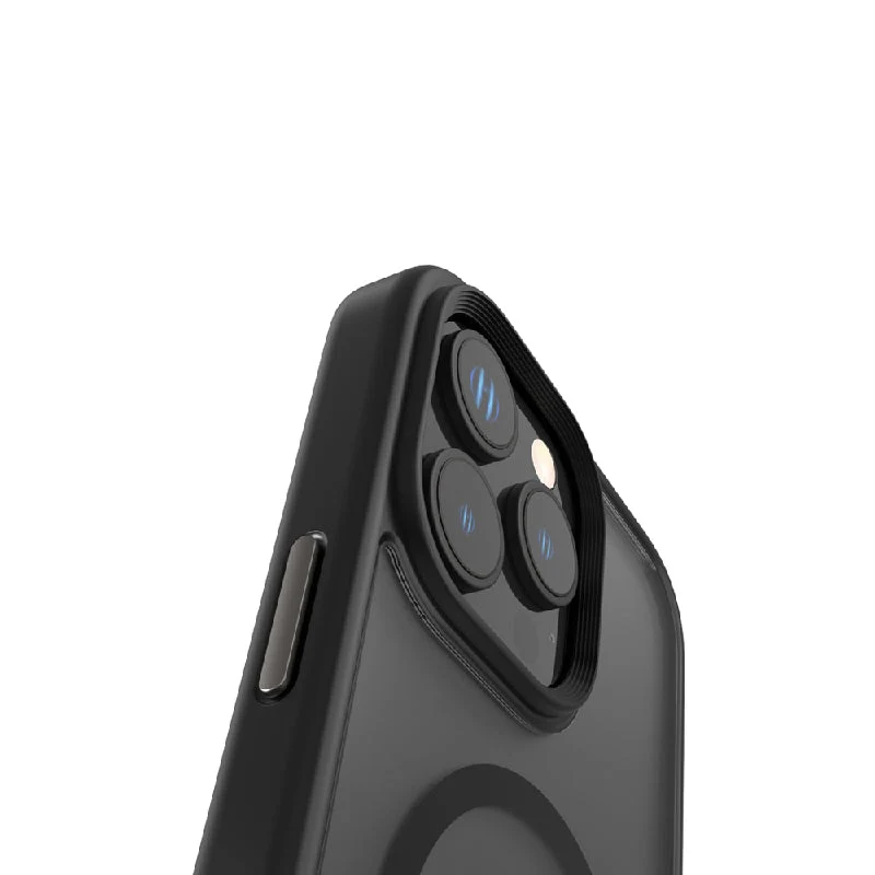 Levelo Matte Solo MagSafe Case - Apple iPhone 16 Pro / Black