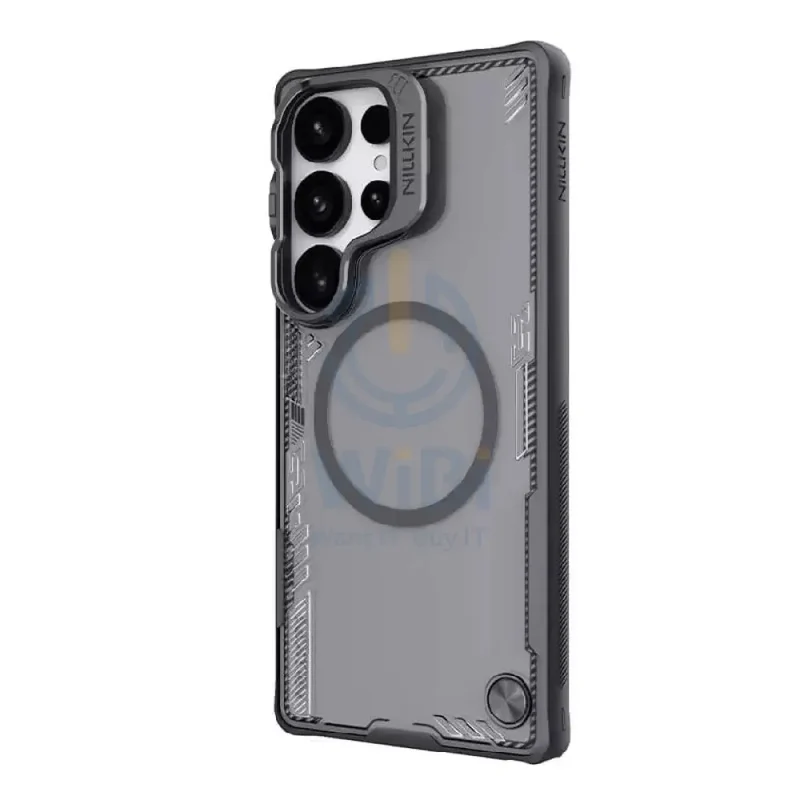 Nillkin Iceblade Prop Frame Version Magnetic MagSafe Case - Samsung Galaxy S25 Ultra / Black