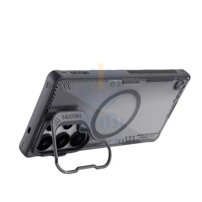 Nillkin Iceblade Prop Frame Version Magnetic MagSafe Case - Samsung Galaxy S25 Ultra / Black