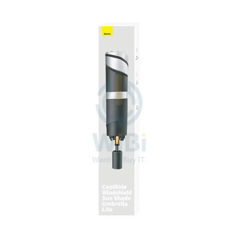Baseus CoolRide Windshield Sun Shade Umbrella Lite - Small / Black