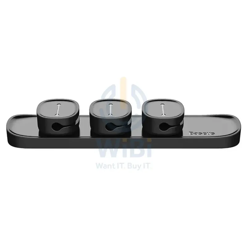 Baseus Peas Cable Clip - Black