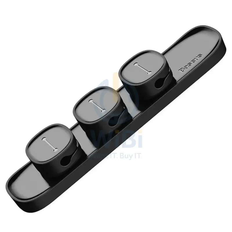 Baseus Peas Cable Clip - Black