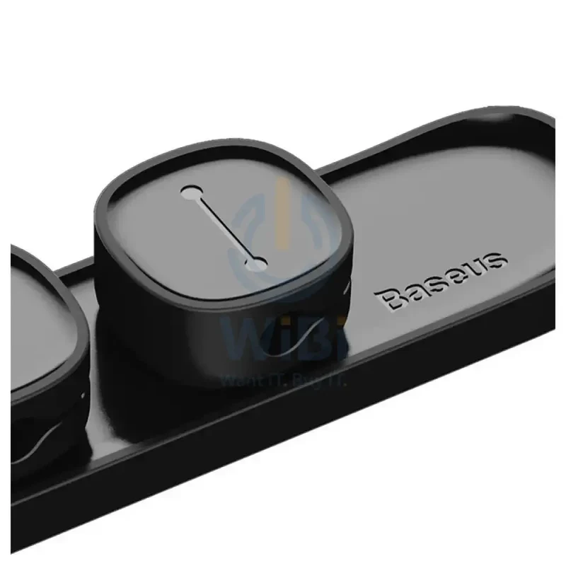 Baseus Peas Cable Clip - Black