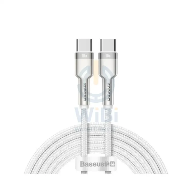 Baseus Data Cable - Type-C / 1 Meter / White