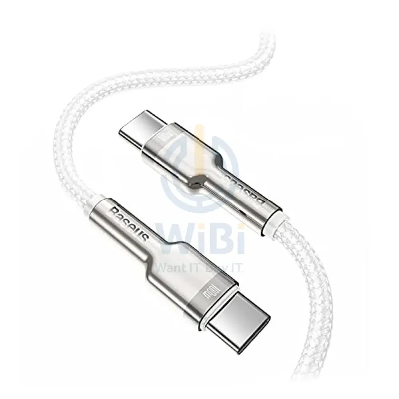 Baseus Data Cable - Type-C / 1 Meter / White