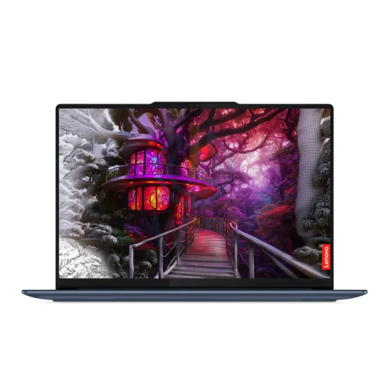 Lenovo Yoga Slim 7 Gen 9 - 14.5" 3K OLED Touch / Snapdragon X Elite X1E-78-100 / 32GB / 1TB (NVMe M.2 SSD) / Win 11 Home / 1YW / Arabic/English / Lenovo USB-C 4-in-1 Hub / Cosmic Blue - Laptop (Open Box)