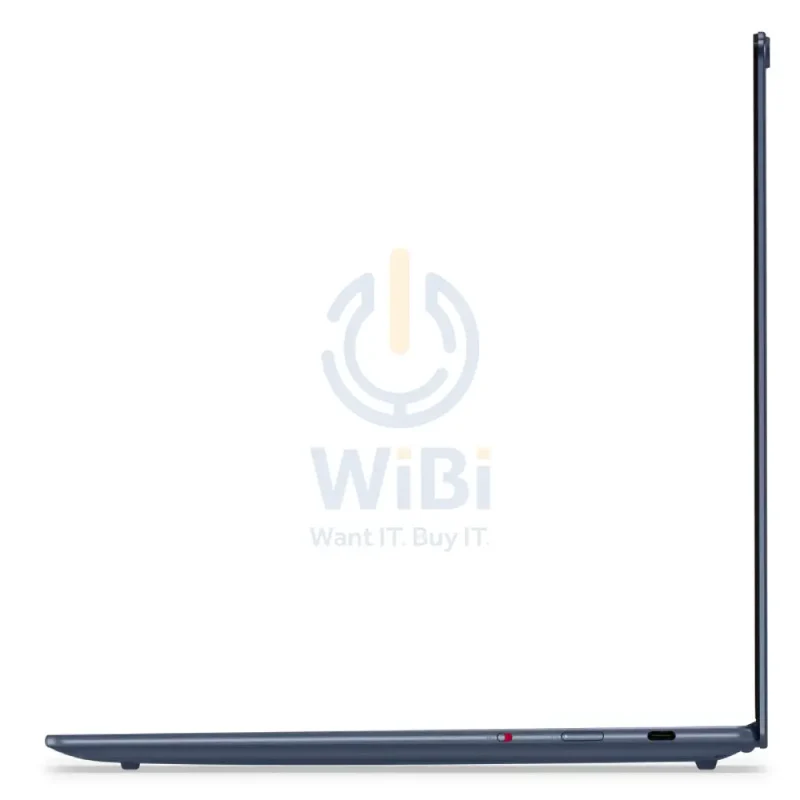 Lenovo Yoga Slim 7 Gen 9 - 14.5" 3K OLED Touch / Snapdragon X Elite X1E-78-100 / 32GB / 1TB (NVMe M.2 SSD) / Win 11 Home / 1YW / Arabic/English / Lenovo USB-C 4-in-1 Hub / Cosmic Blue - Laptop (Open Box)