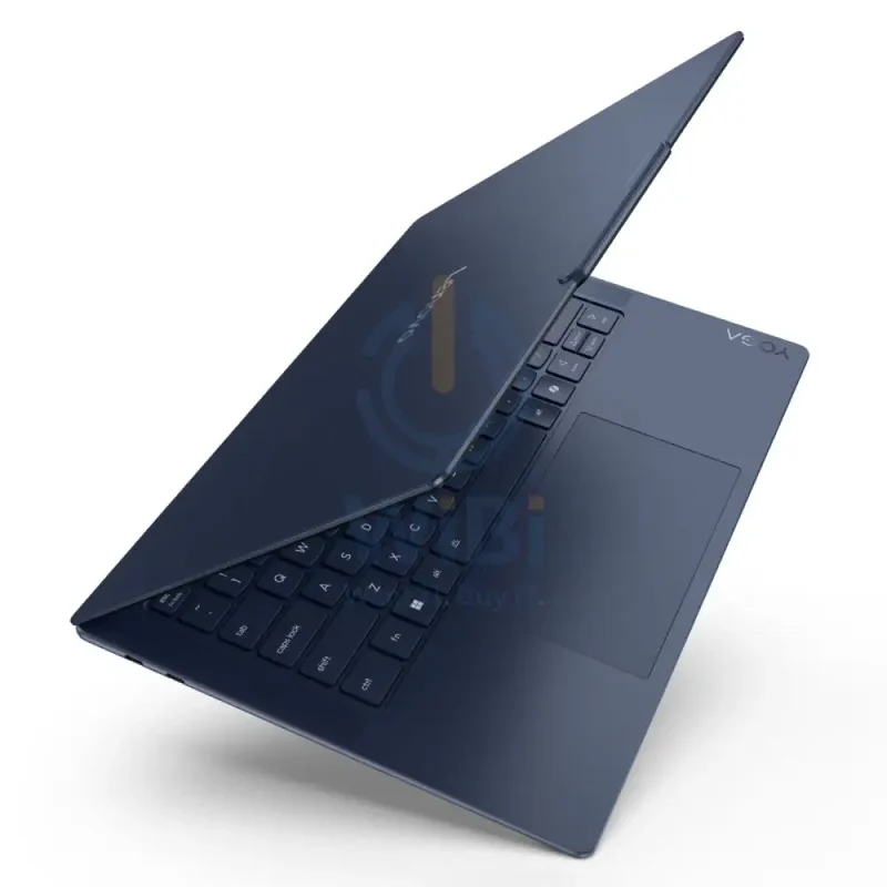 Lenovo Yoga Slim 7 Gen 9 - 14.5" 3K OLED Touch / Snapdragon X Elite X1E-78-100 / 32GB / 1TB (NVMe M.2 SSD) / Win 11 Home / 1YW / Arabic/English / Lenovo USB-C 4-in-1 Hub / Cosmic Blue - Laptop (Open Box)