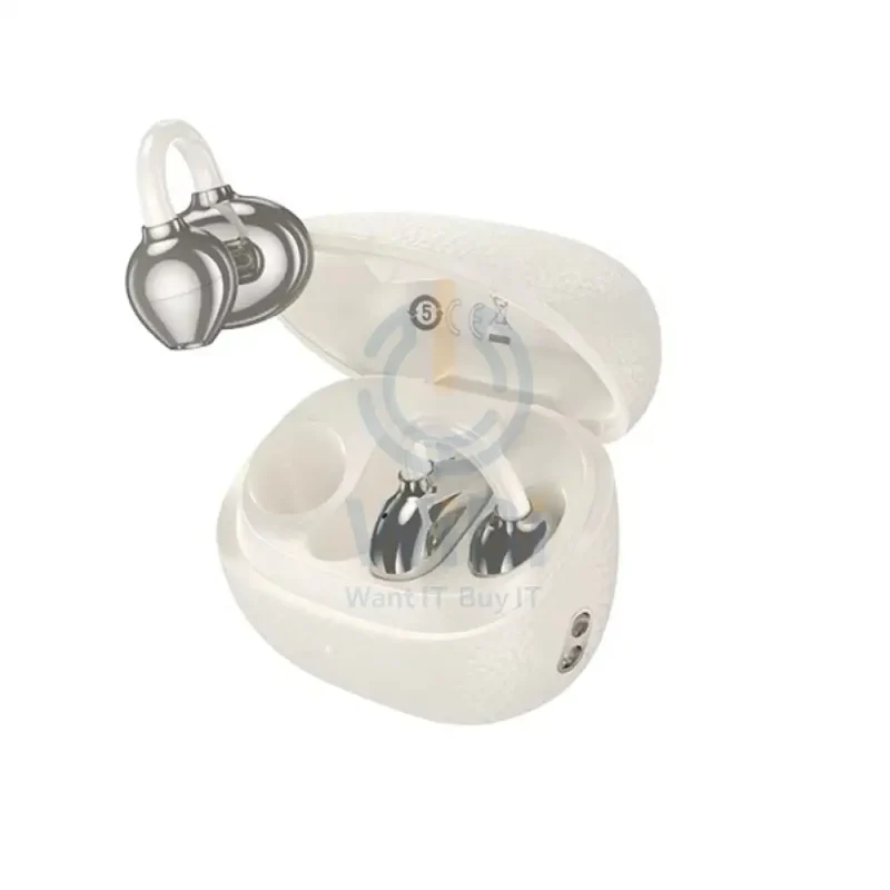 HOCO EA5 Wireless Earbuds - Bluetooth / White