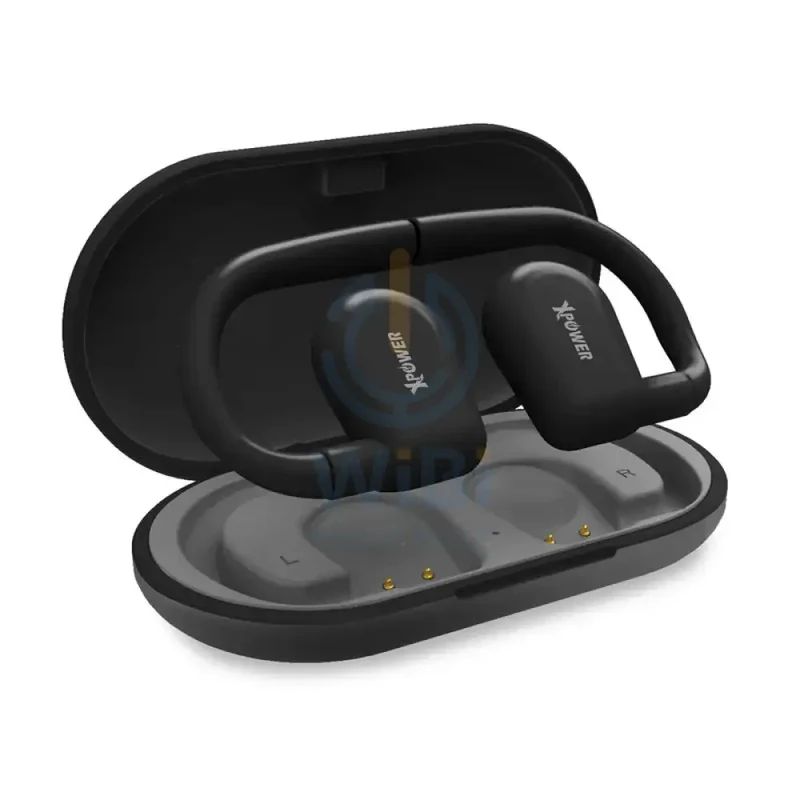 XPower Open Ear Bluetooth Earbuds - Black