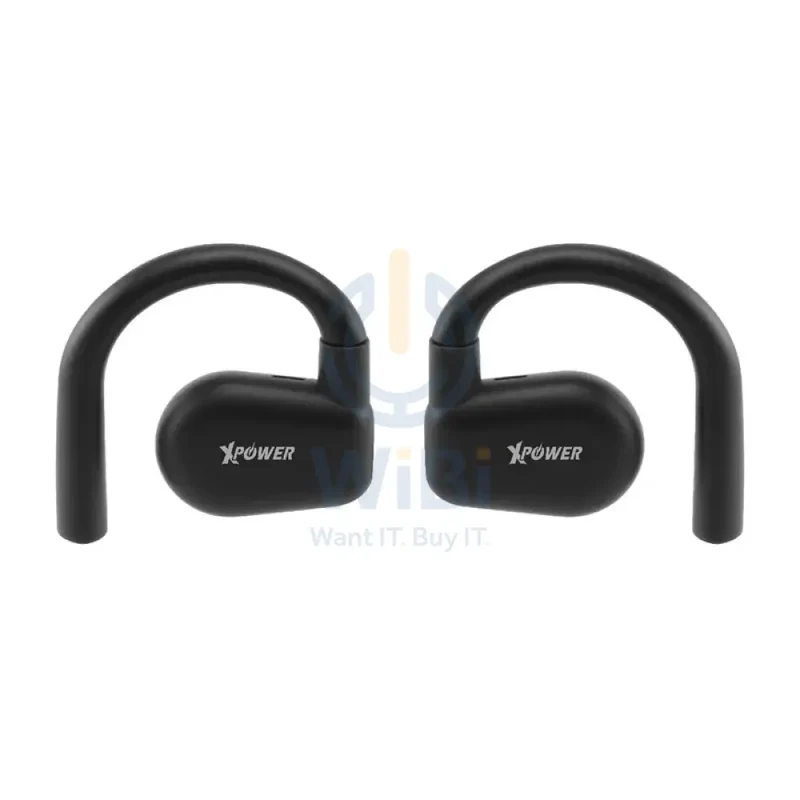 XPower Open Ear Bluetooth Earbuds - Black