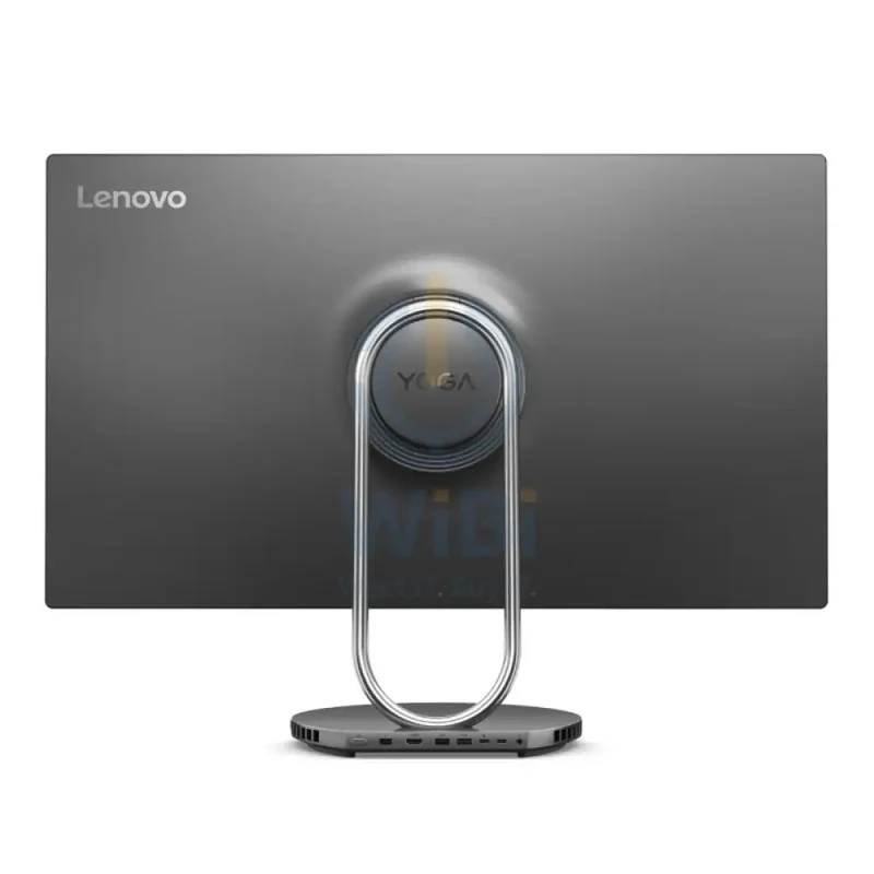 Lenovo Yoga 9 AIO PC - i9 / 32GB / 1TB (NVMe M.2 SSD) / 31.5" UHD Non-Touch / RTX 4050 6GB VGA / Win 11 Home / Arabic/English / 1YW / Storm Grey - Desktop