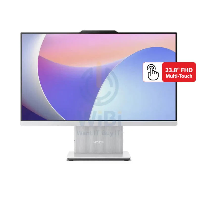Lenovo IdeaCentre Gen 9 AIO PC - i7 / 8GB / 512GB (NVMe M.2 SSD) / 23.8" FHD Multi-Touch / DOS (Without OS) / 1YW / English/Arabic / Cloud Grey - Desktop