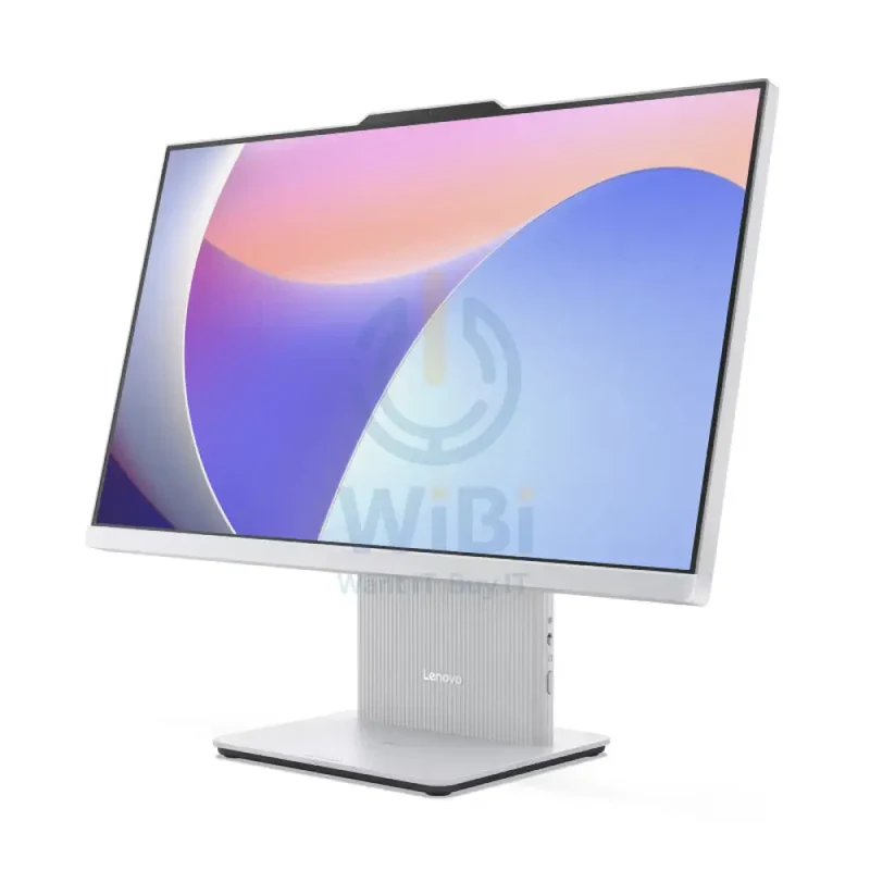 Lenovo IdeaCentre Gen 9 AIO PC - i7 / 8GB / 512GB (NVMe M.2 SSD) / 23.8" FHD Multi-Touch / DOS (Without OS) / 1YW / English/Arabic / Cloud Grey - Desktop