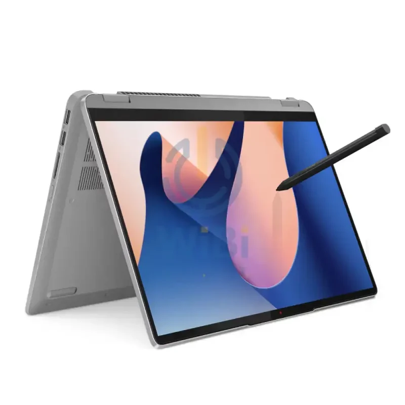 Lenovo IdeaPad Flex 5 Gen 8 Convertible - 14.0" WUXGA Multi-Touch / AMD Ryzen 7 / 16GB / 512GB (NVMe M.2 SSD) / Win 11 Home / 1YW / Arabic/English / Lenovo Digital Pen / Arctic Grey - Laptop
