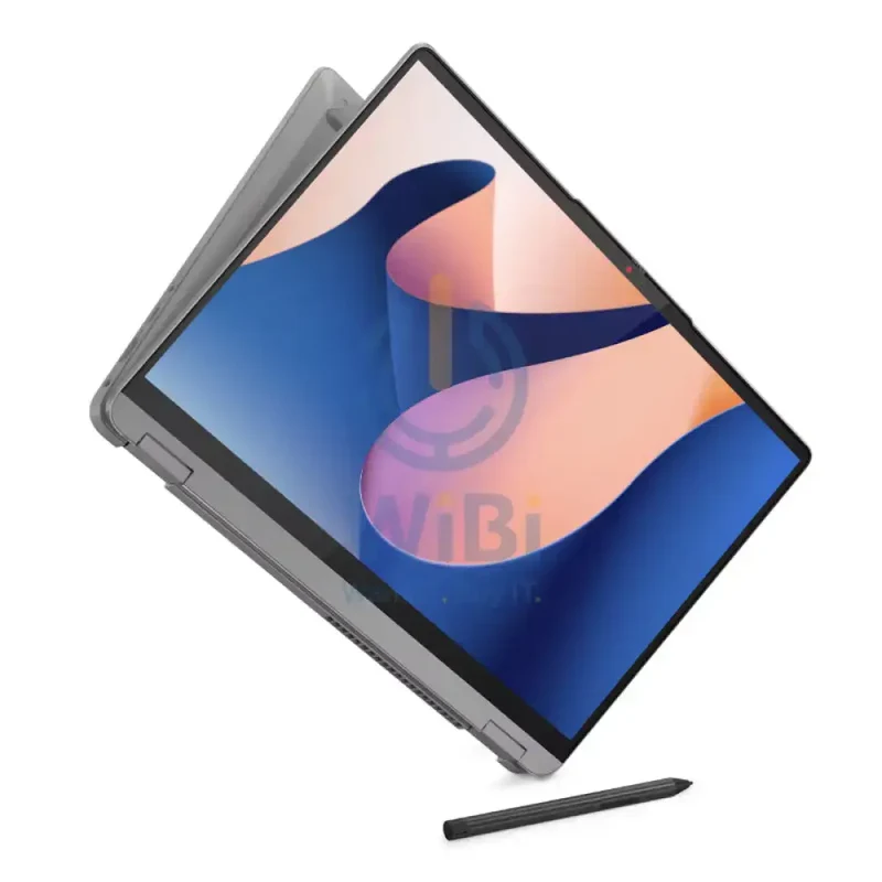 Lenovo IdeaPad Flex 5 Gen 8 Convertible - 14.0" WUXGA Multi-Touch / AMD Ryzen 7 / 16GB / 512GB (NVMe M.2 SSD) / Win 11 Home / 1YW / Arabic/English / Lenovo Digital Pen / Arctic Grey - Laptop