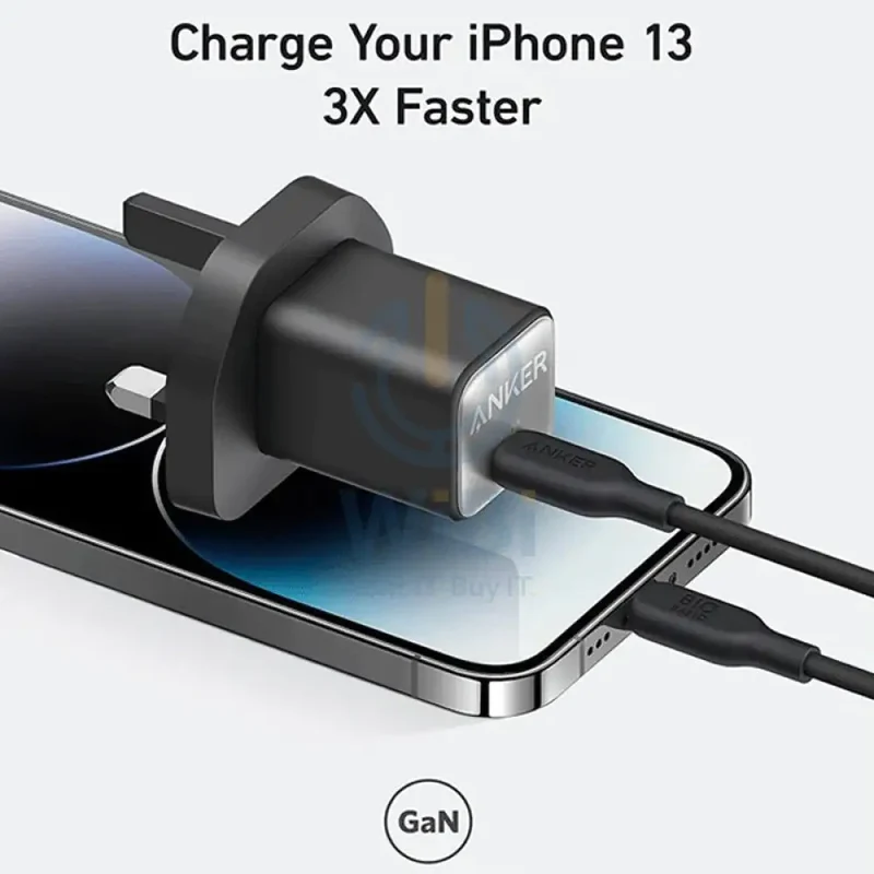 Anker 511 Nano 3 Charger - 30W / Black