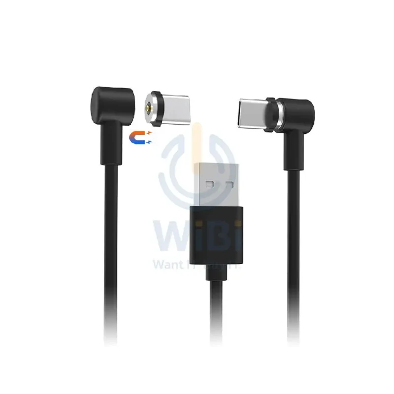 كابل شحن مغناطيسي دوب TP5-2520 لجهاز PSVR 2، باللون الأسود