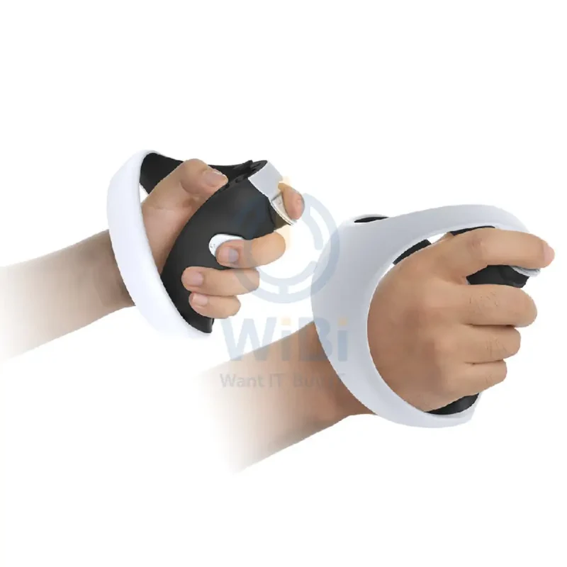وسادة سيليكون دوبي TP5-2512 لبلايستيشن VR2 - أبيض