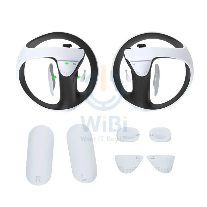 وسادة سيليكون دوبي TP5-2512 لبلايستيشن VR2 - أبيض