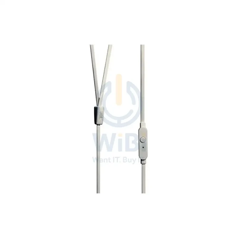JBL Tune 110 Earphones - 3.5mm / In-ear / Wired / White