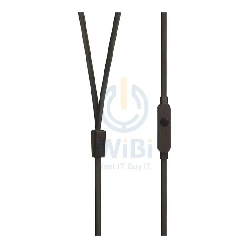 JBL Tune 110 Earphones - 3.5mm / In-ear / Wired / Black