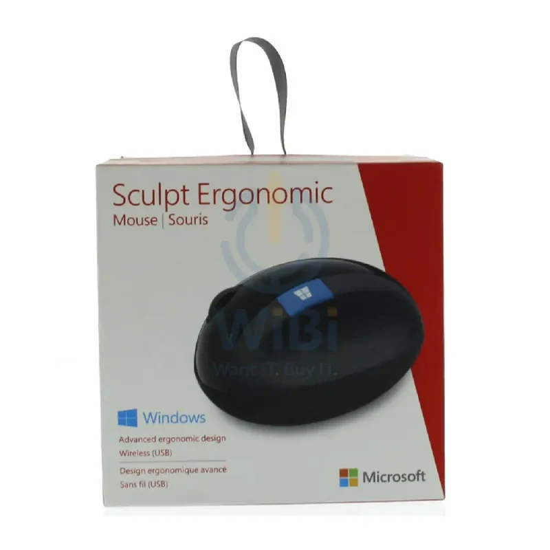 Microsoft Sculpt Ergonomic Mouse - Wireless / Black