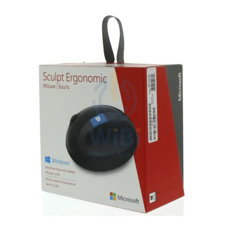 Microsoft Sculpt Ergonomic Mouse - Wireless / Black