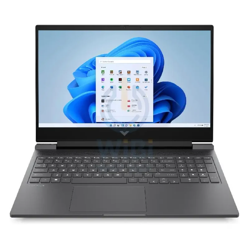 HP Victus - 16.1" FHD / RTX 4070 8GB VGA / i7 / 16GB / 1TB (NVMe M.2 SSD) / Mica Silver