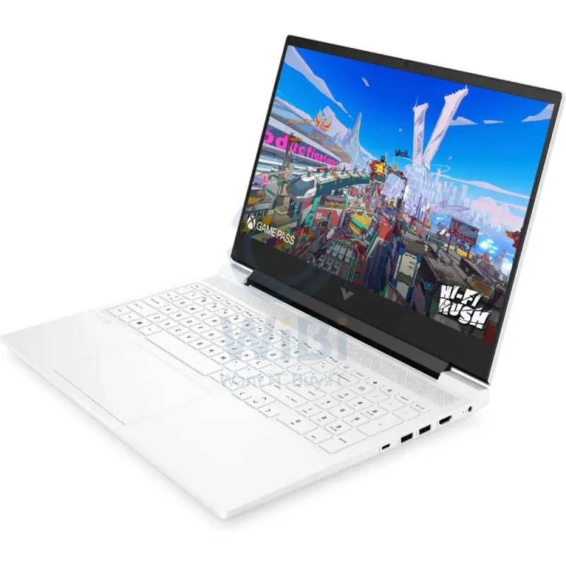 HP Victus Gaming Laptop 16-R1050NE - 16.1" FHD / i7 / 16GB / 1TB (NVMe M.2 SSD) / RTX 4070 8GB VGA / DOS (Without OS) / 1YW / Ceramic White - Laptop