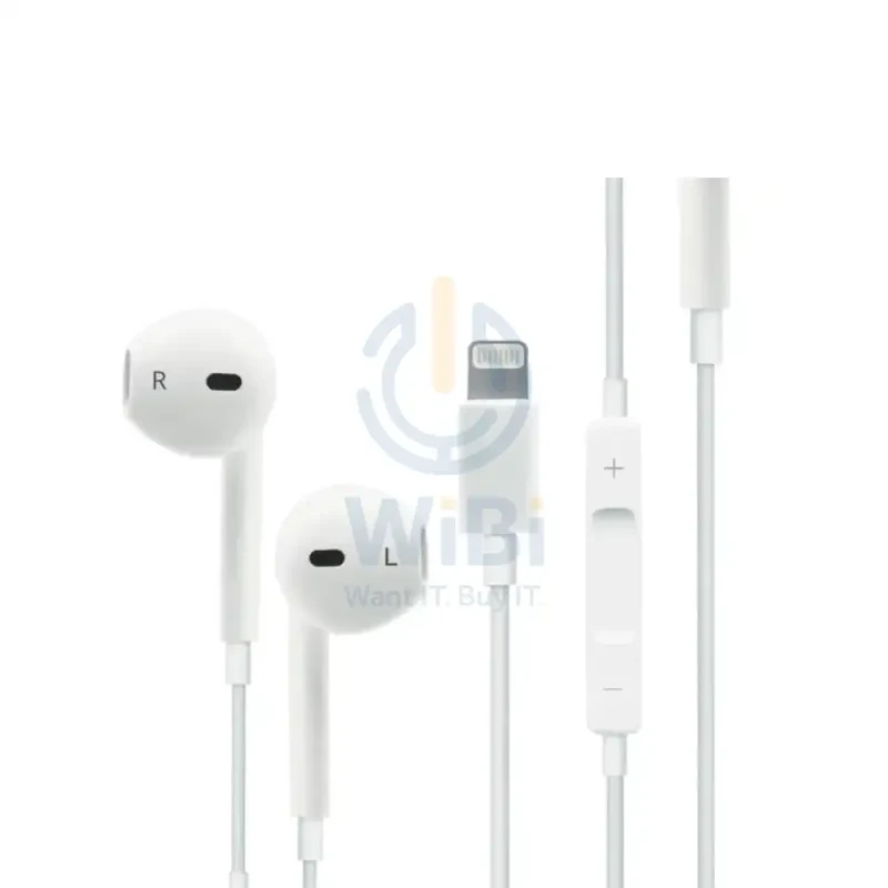 PAWA Chords Series Stereo Earphone Lightning - White