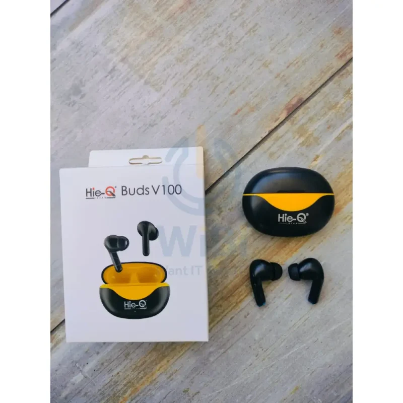 Hie-Q V 100 Earbuds - Black