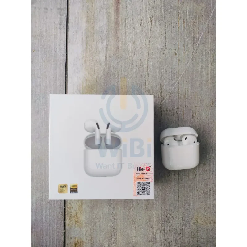 Hie-Q V1 Mini Earbuds - White